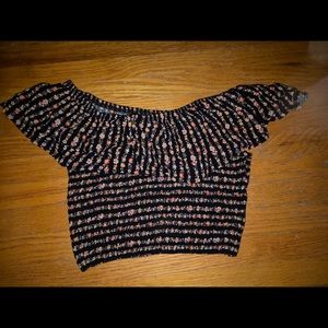 Off the shoulder too